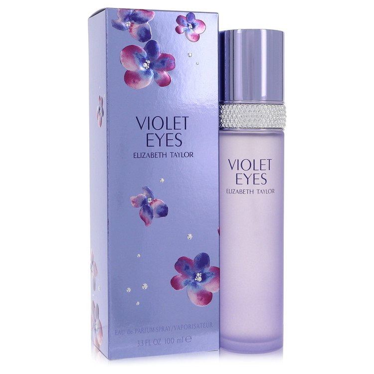 Violet Eyes by Elizabeth Taylor Eau De Parfum Spray 3.4 oz Violet Eyes by Elizabeth Taylor Eau De Parfum Spray 3.4 oz